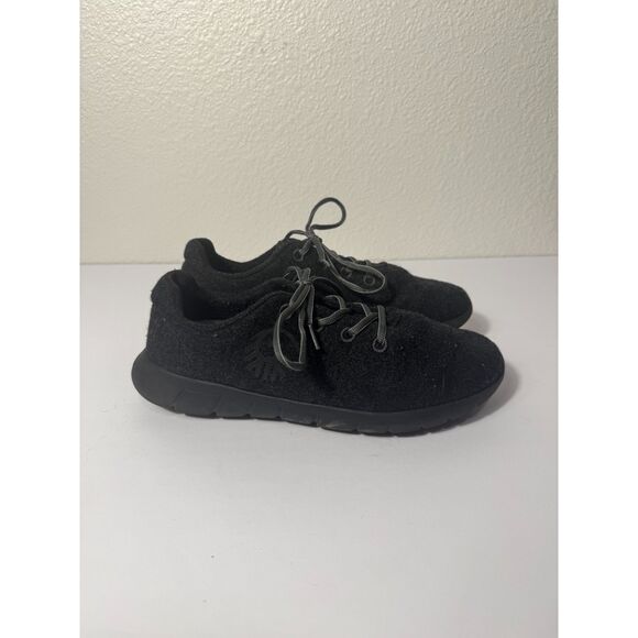 Giesswein Merino Runners Charcoal Gray Wool Sneakers Men’s 12 / EU 45 - Picture 3 of 9